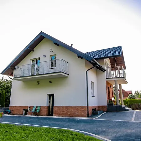 别墅 Lesny Zakatek Rybno (Dzialdowo)