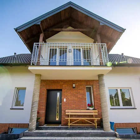 别墅 Lesny Zakatek Rybno (Dzialdowo)