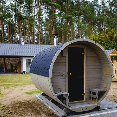 别墅 Lesny Zakatek Rybno (Dzialdowo)