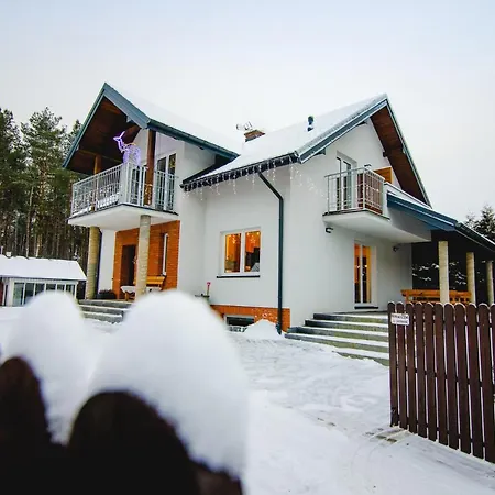 Lesny Zakatek 别墅 Rybno (Dzialdowo)